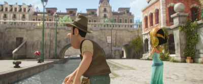 - [grunts]
- [barks] - Tad, the Lost Explorer and the Emerald Tablet