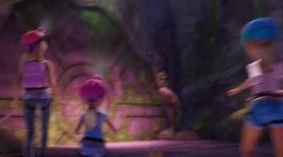         [grunts, barks] - Barbie & Her Sisters in the Great Puppy Adventure