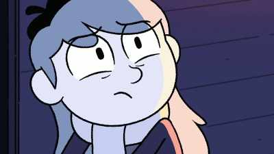 -[grunts]
-[bell jingling] - Hilda