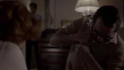 [ GRUNTS ]
[ BONES SNAP ] - The Americans