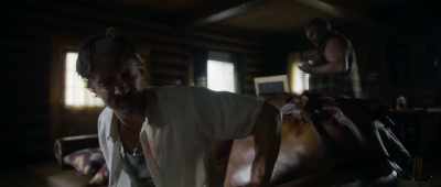 [grunts, breathes heavily] - Crawlspace