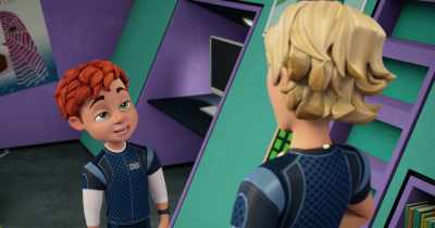 [grunts and burps] - Spy Kids: Mission Critical