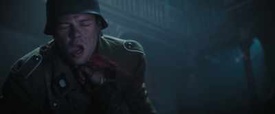 - [GRUNTS]
- [CHOKING] - Ghosts of War