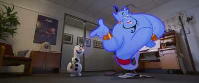 [grunts, chuckles] - Once Upon a Studio
