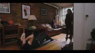 - [grunts]
- [chuckles softly] - Love Life