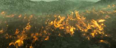 (GRUNTS)
(CLAMORING) - Only the Brave