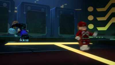 - [grunts]
- [Collector groans] - LEGO Marvel Avengers: Code Red