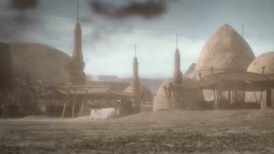 -(GRUNTS)
-(COUGHS) - Lego Star Wars Summer Vacation