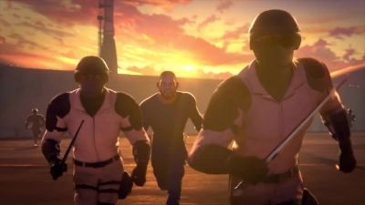 [grunts, cracks neck] - Fast & Furious Spy Racers
