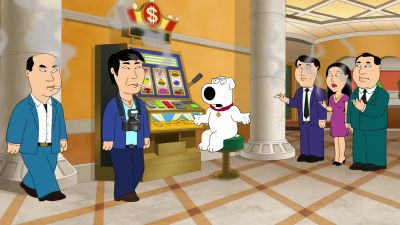 (grunts)
Damn it, Vegas! - Family Guy