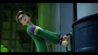 -[grunts]
-[door rattles] - Mermaid Magic