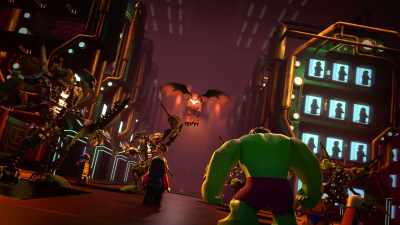 - [grunts]
- [dragon roaring] - LEGO Marvel Avengers: Code Red