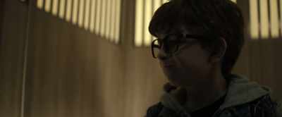 -[grunts]
-[elevator dings] - Nightbooks