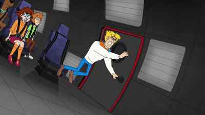 (GRUNTS) Everybody, get in
the Mystery Machine! - Be Cool, Scooby-Doo!