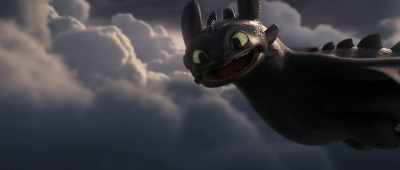 (GRUNTS EXCITEDLY) - How to Train Your Dragon: The Hidden World