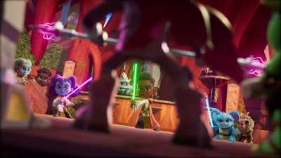 [grunts, exclaims] - Star Wars: Young Jedi Adventures