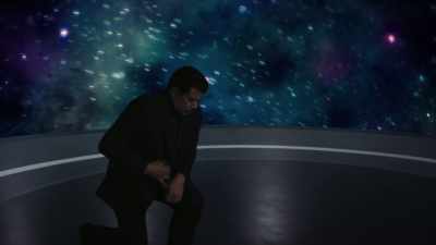 [grunts and exhales]. - Cosmos: Possible Worlds