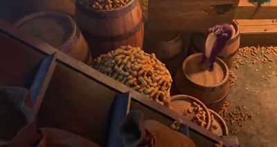 [grunts, exhales] - The Nut Job 2: Nutty by Nature