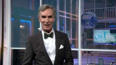 [grunts, exhales] - Bill Nye Saves the World