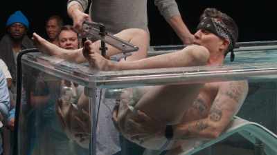 - [grunts]
- [farts] - Jackass Forever