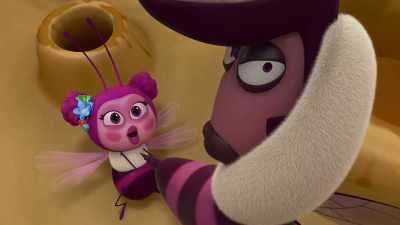 [grunts, gasps] - Larva Family
