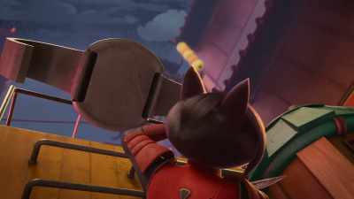 [grunts, gasps] - Samurai Rabbit: The Usagi Chronicles