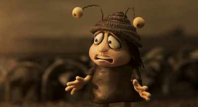 - (GRUNTS)
- (GASPS) - Memoir of a Snail