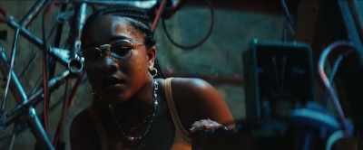 -[ Grunts ]
-[ Gasps ] - The Angry Black Girl and Her Monster