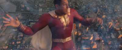 [grunts, gasps] - Shazam! Fury of the Gods