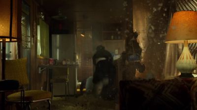 -[grunts]
-[gasps] - Marvel's The Punisher