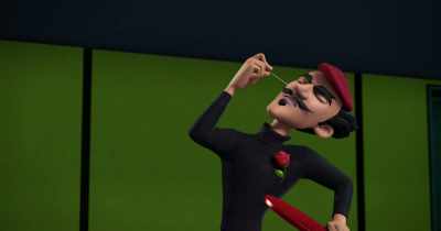 [grunts, gasps] - Spy Kids: Mission Critical