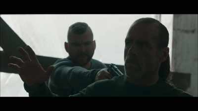 -(GRUNTS)
-(GASPS) - The Marine 6: Close Quarters