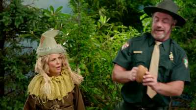 [ Grunts ]
-[ Gasps ] - At Home with Amy Sedaris