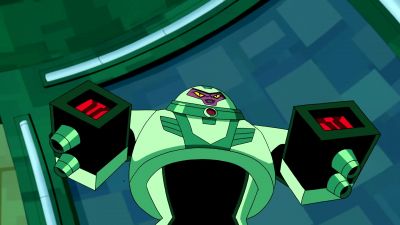 [ GRUNTS ]
[ GASPS ] - Ben 10: Omniverse