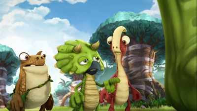 (grunts gently) - Gigantosaurus