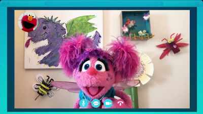 [grunts] - [giggles] - Sesame Street: Elmo's Playdate