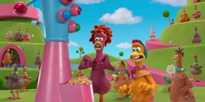 [grunts, giggles] - Chicken Run: Dawn of the Nugget