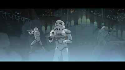 -[grunts] Give it back!
-[Hétis] No! - Star Wars: Visions