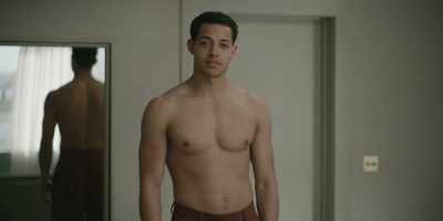 -(GRUNTS)
-(GLASS THUDDING) - Good Luck to You, Leo Grande