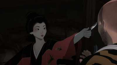 -[grunts, groans]
-[man 1 laughs] - BLUE EYE SAMURAI