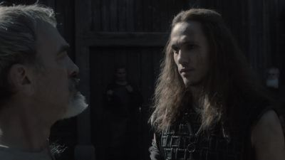 -[grunts]
-[groans] - The Last Kingdom