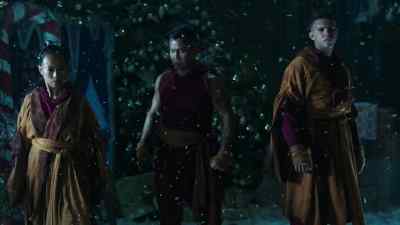 - (GRUNTS)
- (GROANS) - Into the Badlands