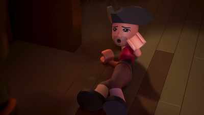 [grunts, groans] - LEGO Disney Princess: The Castle Quest