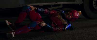 (GRUNTS, GROANS) - Ms. Marvel