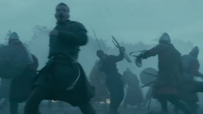[grunts, groans] - Vikings