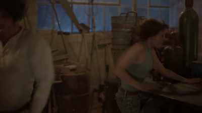 - [grunts]
- [groans] - Squealer