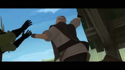 [grunts, groans] - BLUE EYE SAMURAI