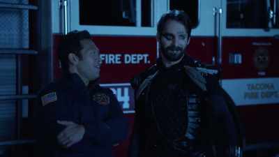 [ Grunts, groans ] - Tacoma FD
