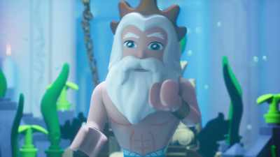 [grunts, growls] - LEGO Disney Princess: The Castle Quest