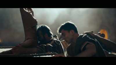 - [grunts]
- [grunting] - Colosseum